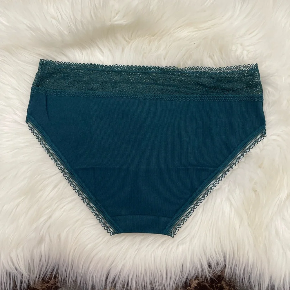 Victoria’s Secret The Lacie Lace - Waist Cotton Hiphugger Panty Underwear. NWT